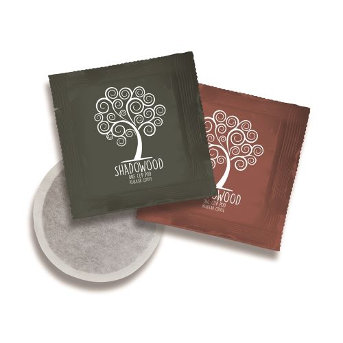 Shadowood 1-Cup Soft Pod Coffee, Decaf